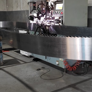 Máquina de soldadura automática de puntas de estelita económicas de venta directa de fábrica china para hojas de sierra de cinta para trabajar la madera - Product Image 2