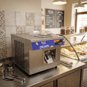 Machine à glace dure commerciale Mugworthe Mech - Style italien, économie d'énergie, 220V, garantie 1 an - Product Image 3