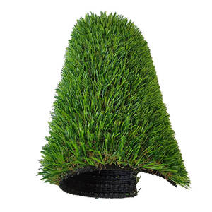 Gazon artificiel extérieur imperméable et sûr pour les animaux domestiques, avec support en caoutchouc – Gazon paysager écologique et résistant au feu pour jardins et balcons - Product Image 4