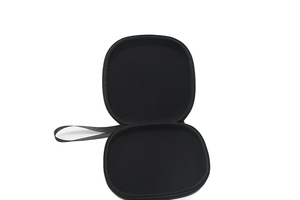 Étui rond en EVA personnalisé avec logo pour écouteurs, anti-stress, étanche, grande capacité, sac et étui - Product Image 6