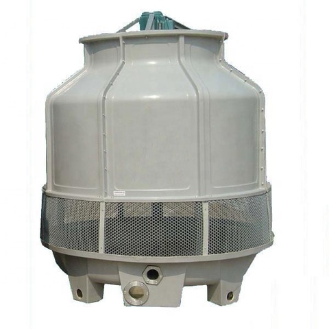 10T 20T 30T 40T 50T 100 Ton Small Round Industrial Cooling Tower Closed Water Cooling Tower Price for Plastic Injection Molding