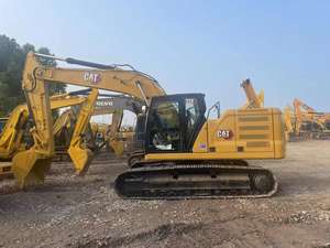 รถขุดรถขุดรถขุดตีนตะขาบ Cat320D สำหรับรถขุด Cat320 20ton 320c มือสอง - Product Image 2