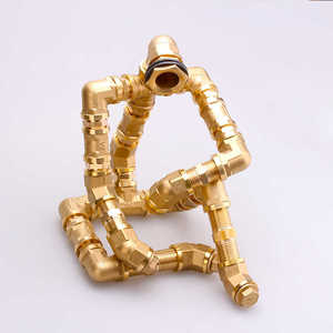Accesorios de Tubería de Cobre de 4 Puntos con Roscas Internas y Externas, Conexión Directa para Suministro de Agua - Product Image 4