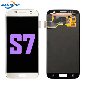 Pantalla S7 para SAMSUNG GALAXY S7 <span class=keywords><strong>G930F</strong></span> G930A, pantalla LCD, montaje de digitalizador con pantalla táctil, piezas de repuesto - Product Image 1
