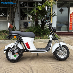 Nouvelles trottinettes électriques Yunron Tech Hali-4 1000w 60v 20ah avec batterie au lithium, vitesse de 32 km/h, éclairage LED, en vente, Hl-4, accélération puissante 2000 - Product Image 4