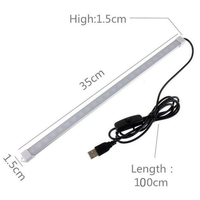 No Flicker Eye Friendly USB LED Light Bar Reduce Eye Strain for Long Time Working Office Desk Computer Side Lighting