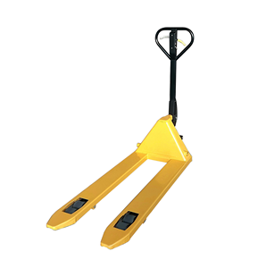 Chariot à palettes manuel de 2,5 tonnes, chariots élévateurs manuels, 450x800 mm, roues tandem PU/PU pour la vente au détail - Product Image 2