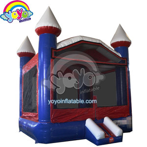 Maison gonflable de rebond de 14ft matériel en PVC de qualité commerciale centre de jeux pour enfants équipement de fête en plein air Construction robuste - Product Image 2