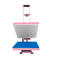Vesub Machine de sublimation de presse à chaud de T-shirt semi-automatique en gros 40*50cm
