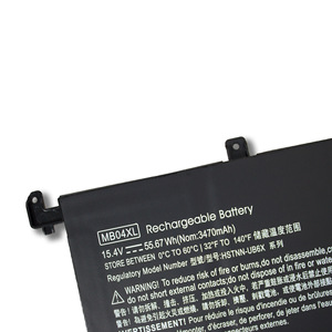 Batería para portátil HK-HHT <span class=keywords><strong>MB04XL</strong></span> para HP HSTNN-UB6X 844204-850 843538-541 15.2V 3600mAh - Product Image 4