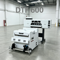 Imprimante jet d'encre automatique BL Factory Direct to Film DTF 600 pour cuir et matériaux d'impression flexibles, neuve, garantie 1 an, 2/4 têtes