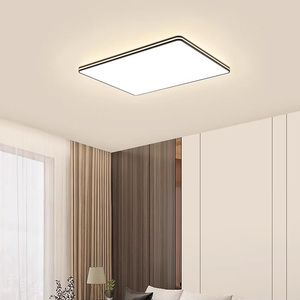 Plafonniers LED circulaires 26W, luminaires de plafond modernes et simples en acrylique, pour la maison, la salle à manger, le salon - Product Image 3