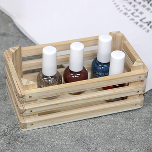 Pan Lưu Trữ Organizer Bán Buôn <span class=keywords><strong>Mini</strong></span> Crate Tùy Chỉnh Nhà Máy Gỗ Thông Tùy Chỉnh Kích Thước Giá Rẻ Đồ Chơi Thùng Gỗ - Product Image 3