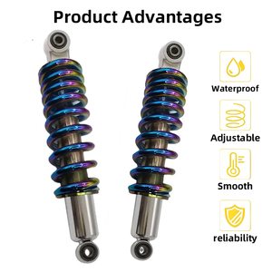 Amortiguador Trasero para Motocicleta Honda XR150 XR150L XR125, Suspensión Hidráulica - Product Image 5