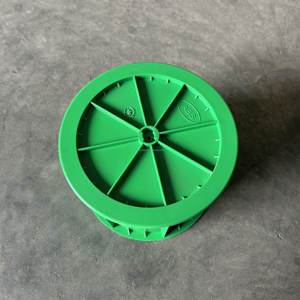 Plastique béton 175x185x150mm pour moules de coulée de ciment de test moules d'imperméabilité pour les plastiques d'équipement de test - Product Image 3