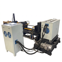 Unité d'alimentation haute fréquence fiable de 40 kW pour le traitement thermique de petites pièces métalliques – Machine de chauffage par induction haute vitesse – Prix