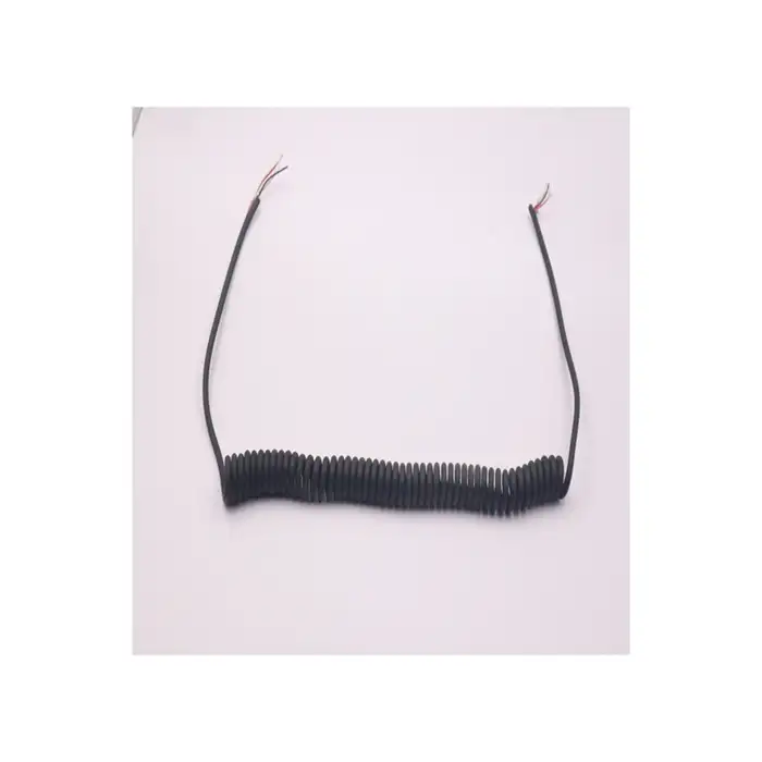 Fabrik verkauf verschiedene weit verbreitete Telefon Spiral draht Innova Spiral kabel