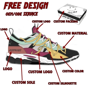 2025 nueva moda casual zapatos personalizados <span class=keywords><strong>para</strong></span> hombres zapatos de <span class=keywords><strong>tenis</strong></span> de malla transpirable <span class=keywords><strong>para</strong></span> hombres corriendo cómodas zapatillas deportivas personalizadas <span class=keywords><strong>NB</strong></span> - Product Image 4