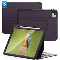Cuir PU d'affaires de haute qualité avec support pour IPAD 10.2 7th 8th 9th pro 10.5 air 3 10.5