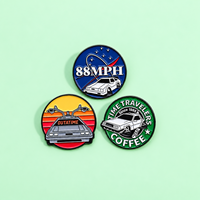 Broches personnalisées avec logo de marque, badges métalliques, épingles de revers en émail souple ou dur, mignonnes, vente en gros, cadeau, broche
