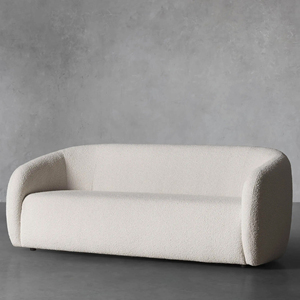 Nordic <b>Modern</b> Three Seater Luxury Velvet Fabric Couch Living Room <b>Sofas</b> Furniture for Home - Product Image 4