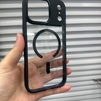 Étui magnétique Golden Shield pour iPhone 17 Pro Max 17 Air 16 15 14 13, coque de protection en métal avec lentille œil d'aigle