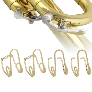 20PCS CB10 B Muelles de Válvula de Agua para <span class=keywords><strong>Trompeta</strong></span> Plana, Herramientas de Reparación de Trompetas - Product Image 3