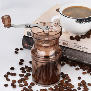 เครื่องบดกาแฟแบบมือหมุน L-Beans ขนาดเล็ก พกพาสะดวก สำหรับใช้ในครัวเรือน - Product Image 1