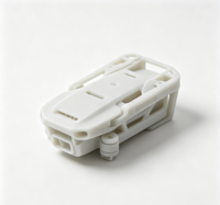 Boîtier de cadre léger OEM personnalisé imprimé en 3D SLS pour accessoires de drone UAV, assemblage de remplacement pour quadricoptère industriel