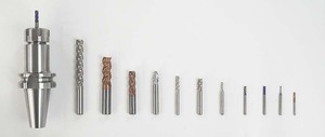 ดอกกัดคาร์ไบด์ 4 ฟิโลส สำหรับเหล็กกล้าไร้สนิม - Product Image 4