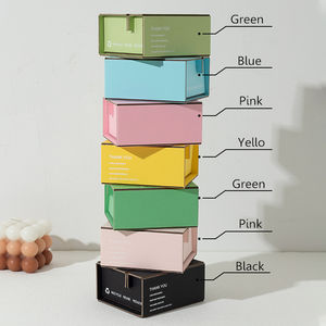 Boîte à boucles d'oreilles, bague, bijoux, collier, pendentif, bracelet, épingle à cheveux, rouge à lèvres, cadeau, protection, emballage pe, boîte, <span class=keywords><strong>suspension</strong></span> - Product Image 4