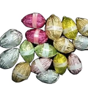 Custom 20x20 Cm <strong>Gold</strong> <strong>Chocolate</strong> Candy Wrappers Foil Paper <strong>Wrapping</strong> Sheets Aluminium Foil for <strong>Wrapping</strong> Mushroom <strong>Chocolate</strong> - Product Image 4