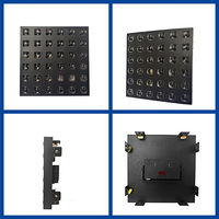 Panel cuadrado 36*15W RGBW DMX Bar Fondo 36 Led Matrix Light para iluminación de escenario