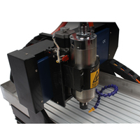 Machine de gravure CNC 3D miniature en acier, 3040, 2200W, 4 axes, pour métaux et pierre