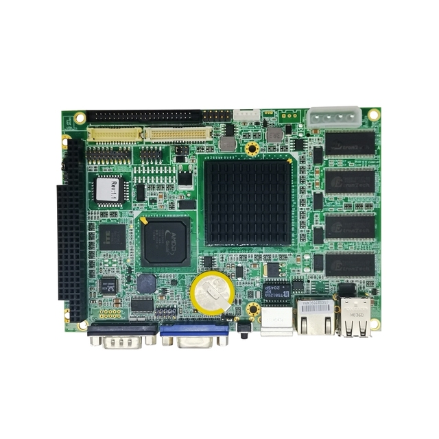 3.5 Inch AMD LX800 SBC Industrial Motherboard Integrated Motherboard Replace CS-3536B
