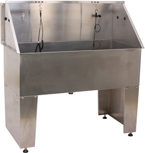 BTS-136 Bañeras de Acero Inoxidable para Bañar Perros, Productos de Baño para Mascotas - Product Image 1