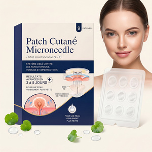 Parche Adhesivo para el Acné con Microagujas, Parche Facial Impermeable de una Sola Cara - Product Image 6