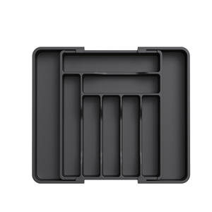 Utensil <b>Tray</b> Silverware Organizer Kitchen <b>Cutlery</b> <b>Trays</b> PP <b>Cutlery</b> <b>Drawer</b> Organizer Expandable Kitchen <b>Drawer</b> <b>Cutlery</b> Organizer - Product Image 1