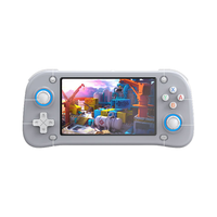 Console de jeu portable XF43 avec grand écran de 4,3 pouces, 30 émulateurs, sortie HD, prise en charge du Wi-Fi, stockage maximal de 256 Go