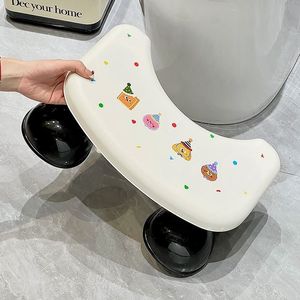 Toilet Footstool Thickened Plastic <b>Step</b> <b>Stool</b> For Kids Bathroom Use - Product Image 1