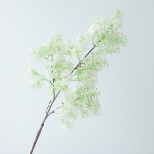 หญ้าเทียมสำหรับตกแต่งงานแต่งงาน พืชประดิษฐ์ ต้นไม้สีเขียว จัดดอกไม้ - Product Image 4
