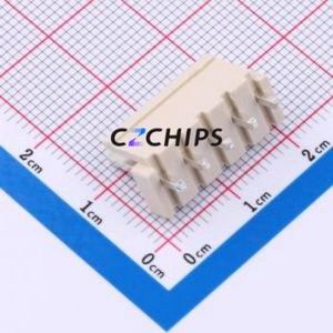 HC-VH-5A5-M Wire-to-Board Pin Header Through hole Component (THT),P=3.96mm Connector 1x5P 3.96mm Through Hole VH - Product Image 2
