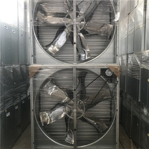 Ventilador Industrial de Extracción de 2500 CFM y 24 Pulgadas, 7000 M3/H, Ventilador Axial Industrial de 3 Pines - Product Image 3