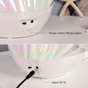 Ilumina tu Espacio con Impresionantes Bolas de <span class=keywords><strong>Plasma</strong></span>, Esferas Mágicas para un Brillo Único, Luz de <span class=keywords><strong>Plasma</strong></span> de 8 Pulgadas con Forma de Concha - Product Image 5