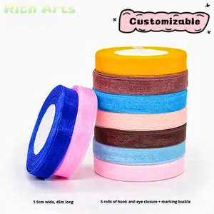 <span class=keywords><strong>Cinta</strong></span> de Tul de Nailon <span class=keywords><strong>Transparente</strong></span> de 1.5 cm de Ancho, Trenzada, para Sombreros, Regalos de Boda, Embalaje, Estilo Japonés y Coreano, Venta <span class=keywords><strong>al</strong></span> <span class=keywords><strong>por</strong></span> <span class=keywords><strong>Mayor</strong></span> de Fábrica - Product Image 4