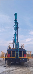 Plateforme de forage à entraînement supérieur haute puissance SWDB165B pour le charbon et le lithium, avec composants essentiels : pompe, moteur, boîte de vitesses, PLC - Product Image 3