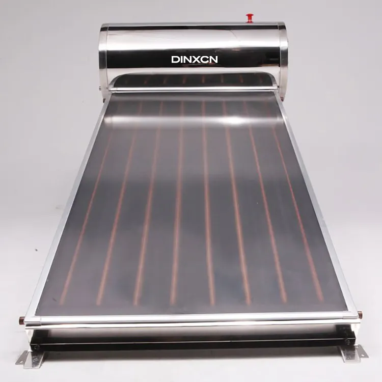 solar-wassererwärmer mit intelligenter steuerung direkter unbedruckter solar-elektrischer wassererwärmer