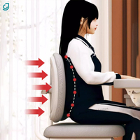 Ensemble bureau et chaise pour enfants, bureau d'étude scolaire avec lumière USB, tiroir de rangement pour l'écriture, hauteur réglable, meubles de chambre d'enfant