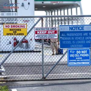 Hot bán Chuỗi liên kết hàng rào sản phẩm 6x12 Chuỗi liên kết hàng rào tấm Bán buôn giá rẻ Chuỗi liên kết hàng rào mỗi mét vuông giá - Product Image 3