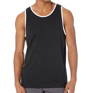 Camiseta sin mangas informal para hombre, ligera y cómoda para uso diario, venta al por mayor de ropa, camiseta sin mangas para hombre - Product Image 1